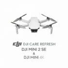 Assurance DJI Care Refresh pour DJI Mini 4K et  DJI Mini 2 SE (1 an)