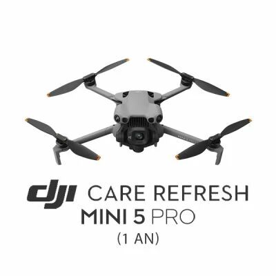 Assurance DJI Care Refresh pour DJI Mini 5 Pro (1 an)