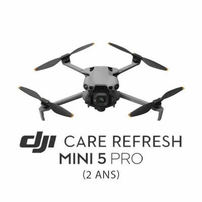 Assurance DJI Care Refresh pour DJI Mini 5 Pro (2 ans)