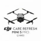 Assurance DJI Care Refresh pour DJI Mini 5 Pro (2 ans)