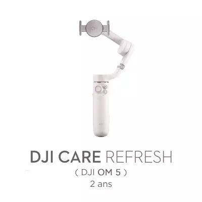 Assurance DJI Care Refresh pour DJI OM 5 (2 ans)