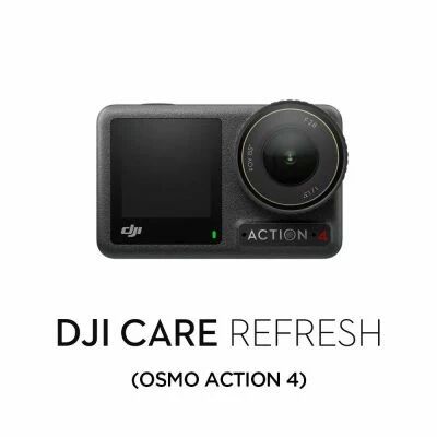 Assurance DJI Care Refresh pour DJI Osmo Action 4 (1 an)