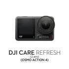 Assurance DJI Care Refresh pour DJI Osmo Action 4 (2 ans)
