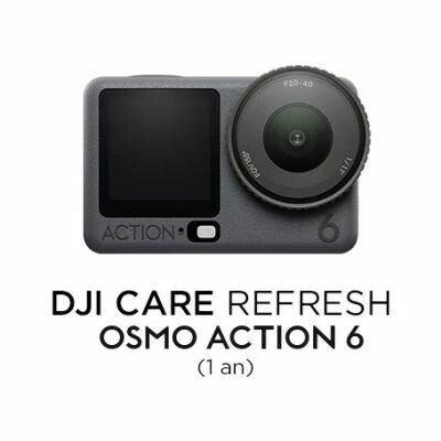 Assurance DJI Care Refresh pour DJI Osmo Action 6