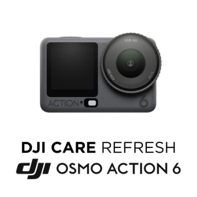 Assurance DJI Care Refresh pour DJI Osmo Action 6