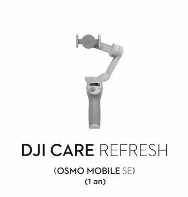 Assurance DJI Care Refresh pour DJI Osmo Mobile SE (1 an)