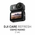Assurance DJI Care Refresh pour DJI Osmo Nano (1 an)