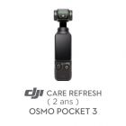 Assurance DJI Care Refresh pour DJI Osmo Pocket 3 (2 ans)