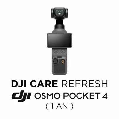 Assurance DJI Care Refresh pour DJI Osmo Pocket 4