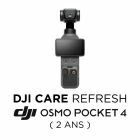Assurance DJI Care Refresh pour DJI Osmo Pocket 4