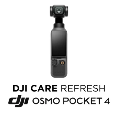 Assurance DJI Care Refresh pour DJI Osmo Pocket 4