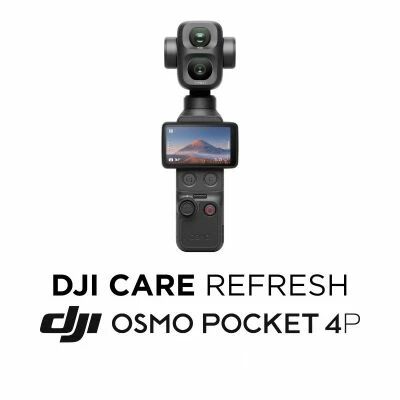Assurance DJI Care Refresh pour DJI Osmo Pocket 4P