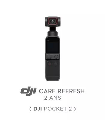 Assurance DJI Care Refresh pour DJI Pocket 2 (2 ans)