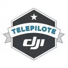 Badge Télépilote DJI