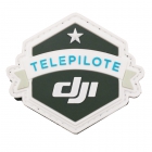 Badge Télépilote DJI