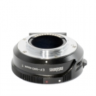 Bague d\'adaptation Canon EF vers monture Micro 4/3 - Metabones