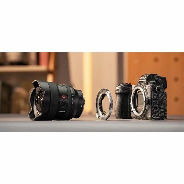 Vhbw Bague Adaptation Monture Z Nikon Vers M42 - Pour Z6, Z7, Z5 - Qualité Pro