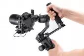 Barre à double poignée réglable DJI pour Ronin-S
