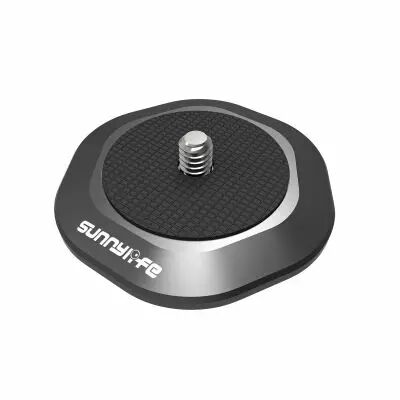Base magntique universelle avec fixation 1/4\ -20 pour action cam - Sunnylife