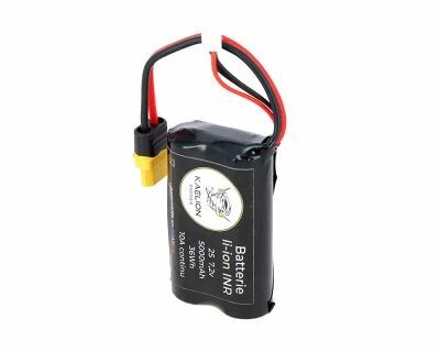 Batterie 2S - 5000Ah - 10A