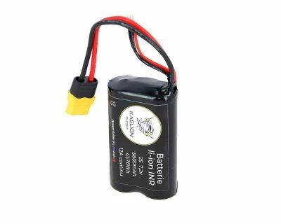 Batterie 2S - 5800Ah - 12A