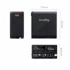 Batterie 4469 USB-C rechargeable NP-F970 - SmallRig