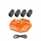 batterie 4834 avec batteries NP-F970 - SmallRig