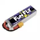 Batterie 4S Funfly 1800mAh 14.8V 100C - Tattu