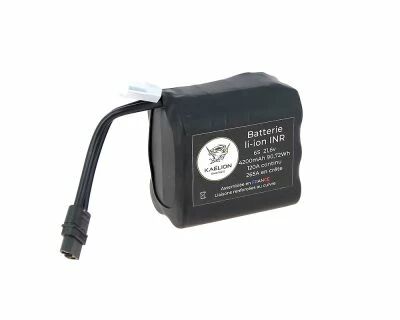 Batterie 6S - 4200Ah  120A