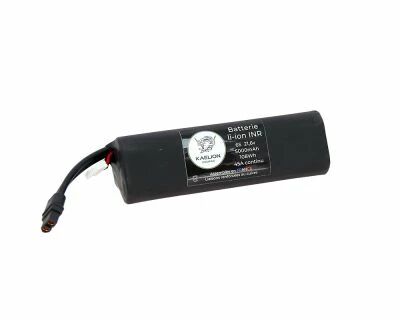 Batterie 6S - 5000Ah - 45A -Longue