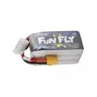 Batterie 6S Funfly 1300mAh 22.2V 100C - TATTU