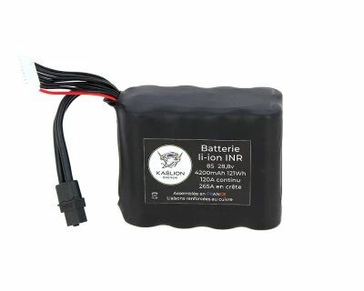 Batterie 8S - 4200Ah  120A