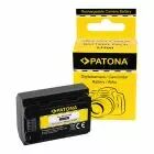 Batterie compatible Sony NP-FZ100 - PATONA 