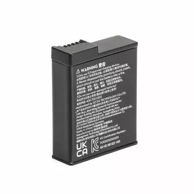 Batterie de remplacement pour gamme DJI Osmo Action