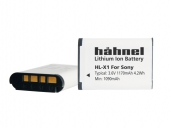 Batterie HL-X1 compatible Sony NP-BX1 - Hähnel