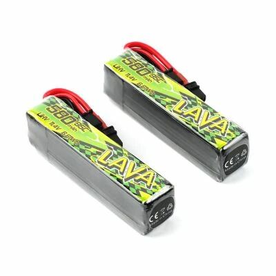 Batterie LAVA II 3S 580mAh (x2) - BetaFPV