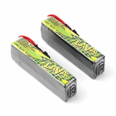 Batterie LAVA II 4S 680mAh LiHV (x2) - BetaFPV