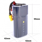 Batterie Li-Ion 21700 3S 4800mAh 1C (XT60) - Auline