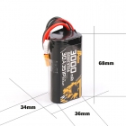 Batterie Li-Ion VTC6 3S 3000mAh 10C (XT30) - Auline