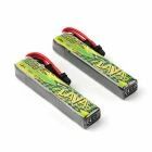 Batterie LiHV LAVA II 2S 680mAh (x2) - BetaFPV