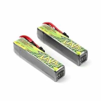 Batterie LiHV LAVA II 3S 680mAh 95C - lot de 2 - BetaFPV