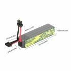 Batterie LiHV LAVA II 3S 680mAh 95C - lot de 2 - BetaFPV