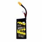 Batterie LiPo 1050mAh 6S 150C UCELL - DOGCOM
