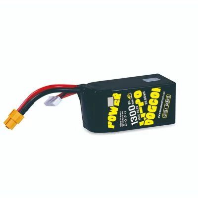 Batterie LiPo 1300mAh 6S 150C UCELL - DOGCOM
