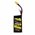 Batterie LiPo 1480mAh 150C 6S XT60 UCELL - DOGCOM