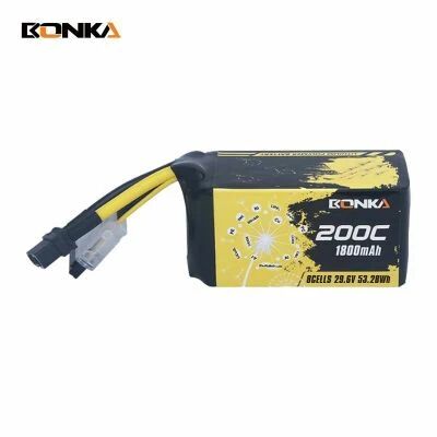 Batterie LiPo 1800mAh 200C 8S S�rie HEIM pour FPV Racing - BONKA