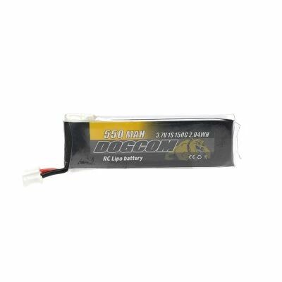 Batterie LiPo 1S 550mAh 150C - DOGCOM