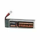 Batterie LiPo 1S 550mAh 90C (PH2.0) - Bonka