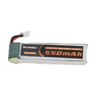 Batterie LiPo 1S 550mAh 90C (PH2.0) - Bonka