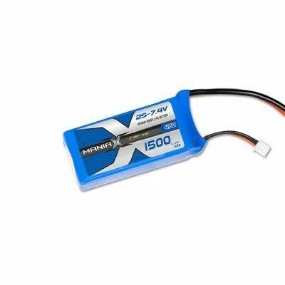 Batterie LiPo 2S 1500mAh 45C (XT30) - ManiaX